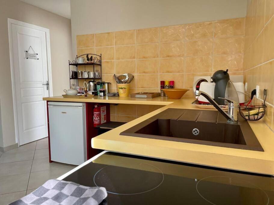 Apartamento Logis Saint-Martin By Melrose Exterior foto